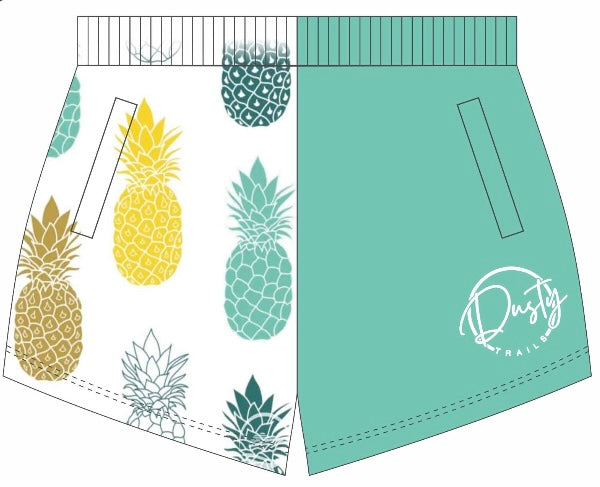 Pineapple Footy Pants