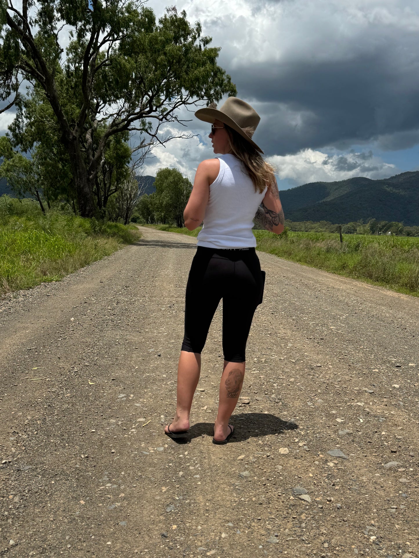 Midnight Trail 3/4 Tights