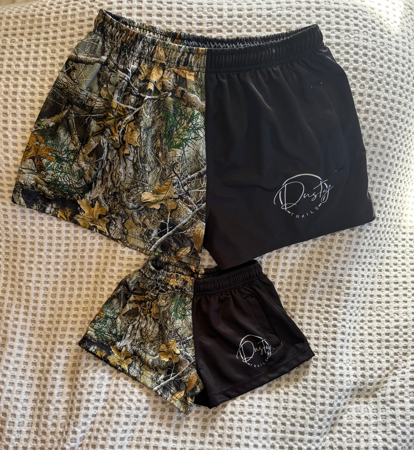 Real Leaf Camo Footy Pants