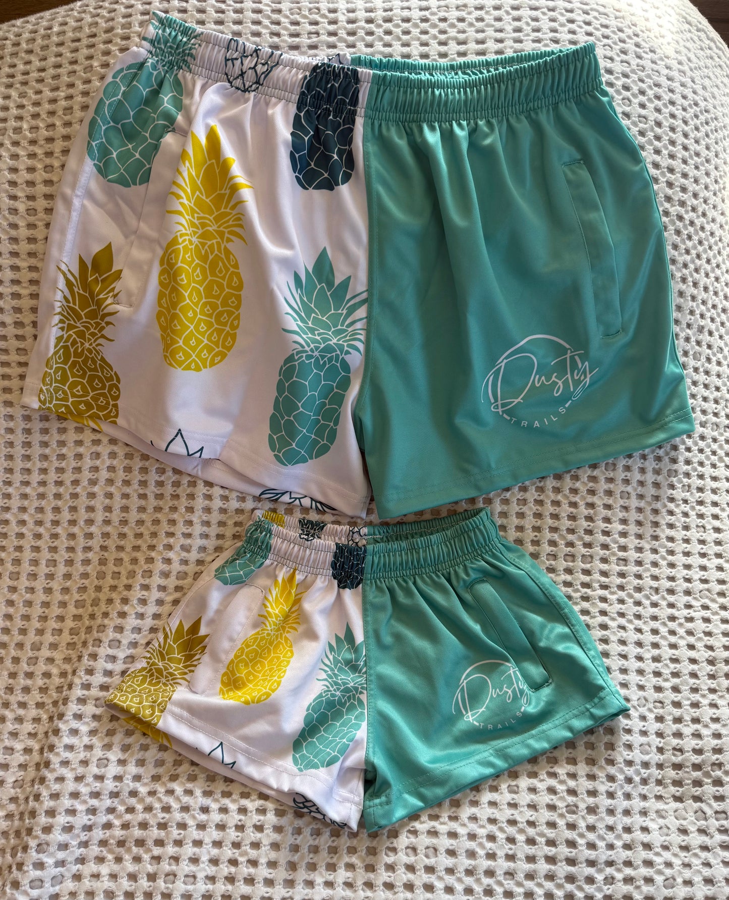 Pineapple Footy Pants