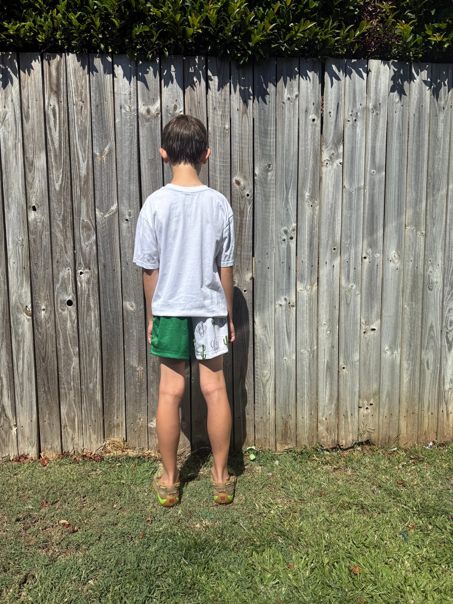 Kids Cactus Footy Pants