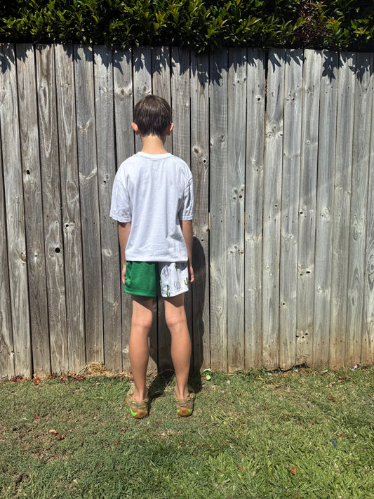 Kids Cactus Footy Pants