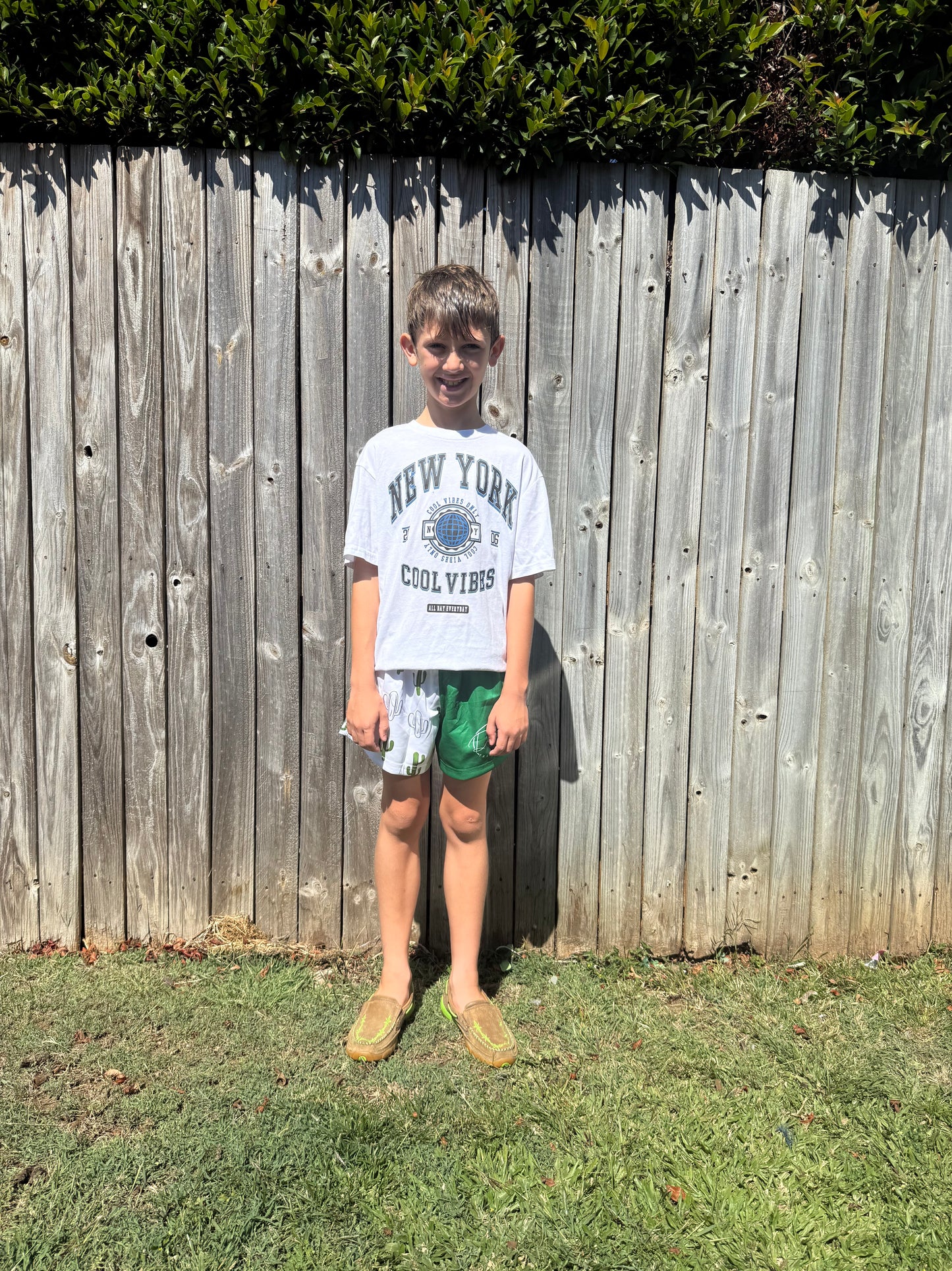 Kids Cactus Footy Pants