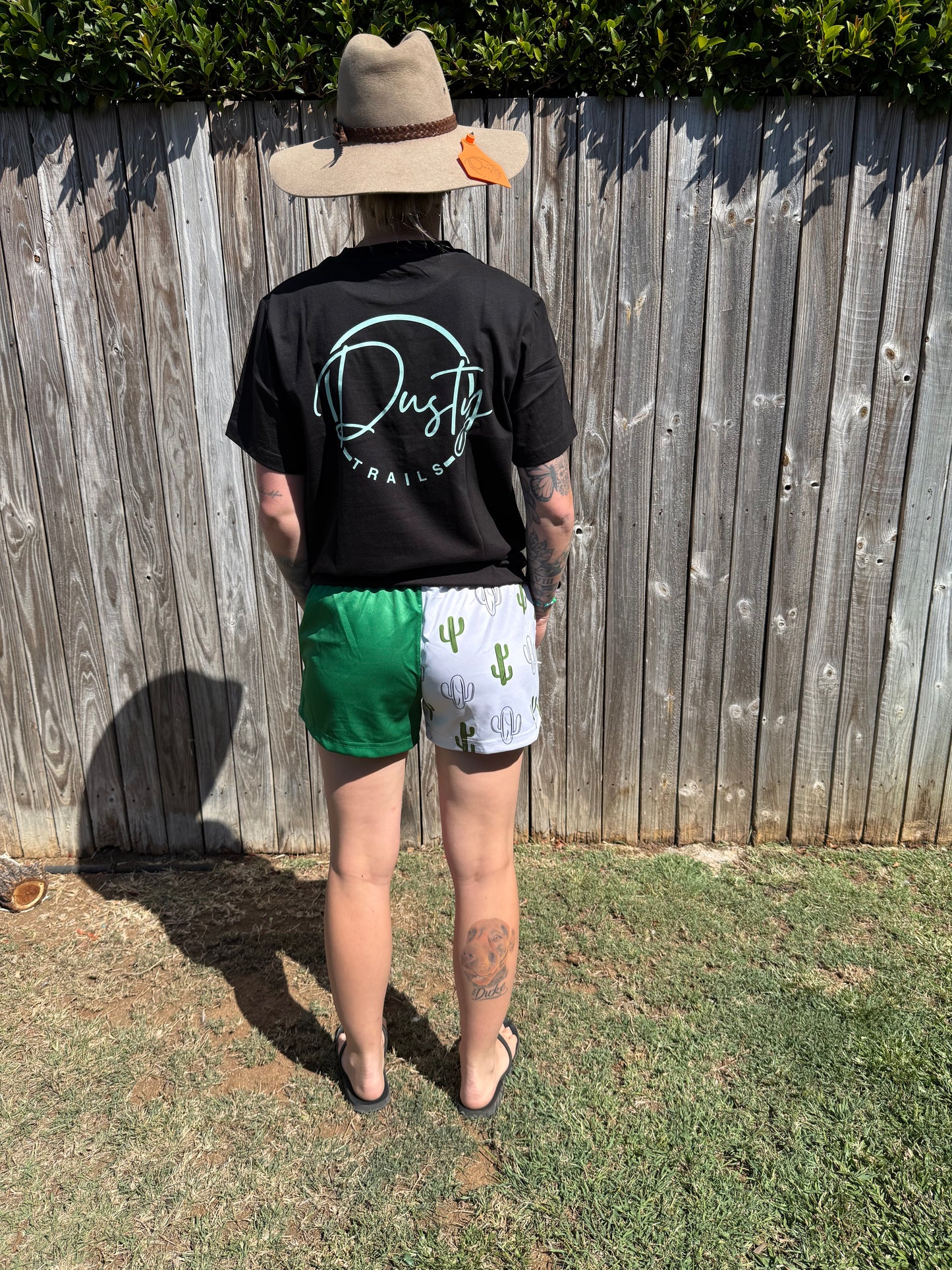 Cactus Footy Pants