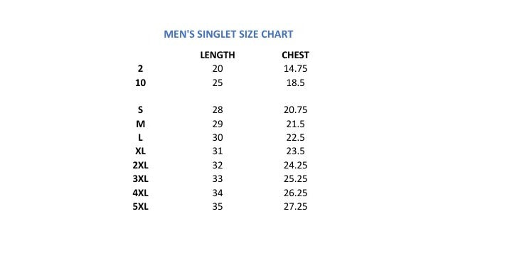 Silverline Muscle Singlet
