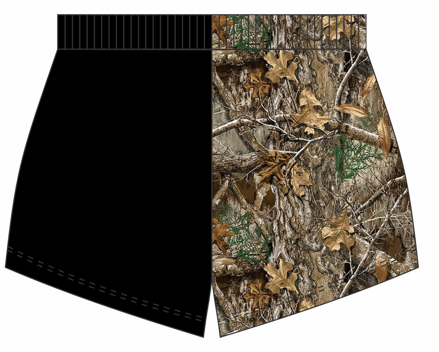 Real Leaf Camo Footy Pants