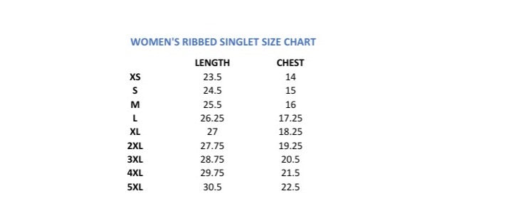 Golden Grain High Rise Ribbed Singlet